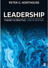 Leadership: Theory and Practice by Peter G Paperback usa stock picture