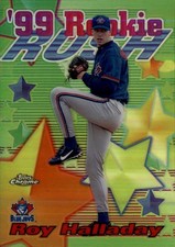1999 Topps Chrome #AE18 Roy Halladay All-Etch Refractor picture