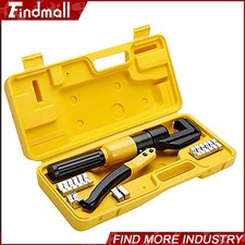 Findmall 6 Ton Hydraulic Crimper Crimping Tool Wire Battery Cable Lug Terminal picture
