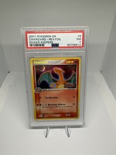 Pokemon Charizard EX Power Keepers Reverse Holo Rare 6/108 PSA 7 picture