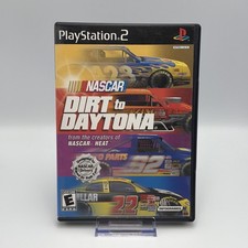 NASCAR: Dirt to Daytona Sony PlayStation 2 PS2 Game Complete Tested Works picture