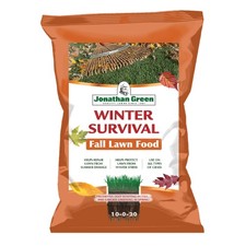 Jonathan Green 10-0-20 Winter Survival Fall Lawn Food, 15lb, 5,000 sq ft picture