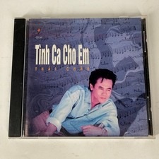 Thái Châu – Tình Ca Cho Em CD Vietnamese Pop Mưa Hồng Productions picture