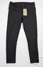 New PrAna Transform Yoga Legging Black 7/8 Ankle Women's XL 1X NWT Retail $99 picture