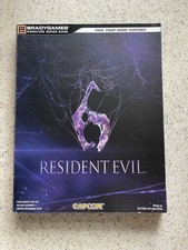 Resident Evil 6 BradyGames Signature Series Guide picture