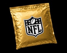 NFL Football Pack 1 Guaranteed Auto or #'d, or Slab, or Patch Card in Each Pack picture