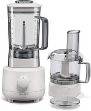 Cuisinart 3-Cup Mini Food Processor & 56 Oz Blender White for Shakes & Smoothies picture