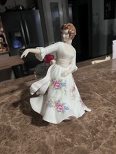 Royal Doulton Hazel HN 3167 - SIGNED MICHAEL DOULTON 1991 England Final Year  picture