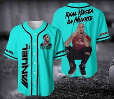 New Anuel AA 3D, AOP Baseball Gift For Fans Unisex S-5XL Shirt 12D126 picture
