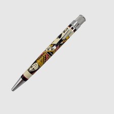 Retro 51 Tornado Queen of Spades Rollerball Pen picture