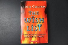 The Wish List Eoin Colfer 2004 First Scholastic Printing Fantasy Scholastic PB picture