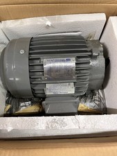 New TECO Westinghouse 1.0hp Electric Motor Cat. No. NP0016C picture