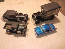Vintage Diecast Car Lot Of 4 Jada Anson National Motor Museum The Yorkshire  picture