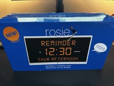 SiMPL Reminder Rosie 2 Talking Reminder Alarm Clock - New picture
