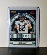 Joe Thuney 2025 Panini NFL Protector of the Year Football Card Bears 1 of 220 picture