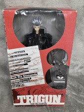 TRIGUN Vash the Stampede Figure w/ Gun & Kuroneko-sama Boxed Anime from Japan picture