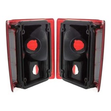 Pair of Tail Light Lens Fits GMC V2500 Base High Sierra Standard 1987 GM2809111 picture