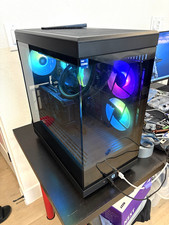 iBuyPower Y40 Gaming Desktop i7-14700F 32GB RTX 4070 2TB NVMe Win11 Black picture