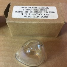 Aeroflash Signal 111-0016 Wing Tip Dome NOS picture