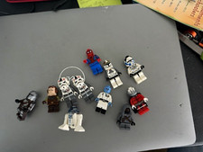 LEGO Star Wars Minifigure Lot Spider-Man & R2-D2 picture