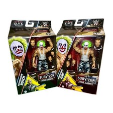 WWE Elite Survivor Series Doink Bushwhackers Luke & Butch Figures NEW 2024 picture