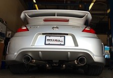 Beluga Racing Performance Axle Back Axleback Exhaust Fits 370Z Nismo 09-20 3.7L picture