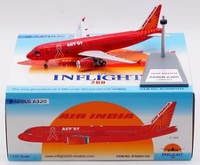 Inflight  IF320AI1123 Air India Airbus A320-200 Act07 VT-EPK Diecast 1/400 Model picture
