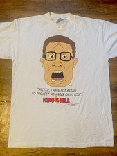 King of the Hill Bobby Hill Cartoon Art T Shirt Adult Unisex HD344 picture