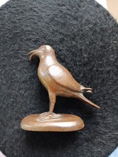 18th Century Indian Bronze Bird Figurine statue picture