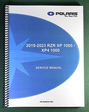 2019-2023 Polaris RZR XP 1000 Service Manual: w/ Protective Covers picture