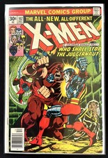 X-Men 102 (1976) Marvel Colossus vs Juggernaut Storm Origin VG *  picture