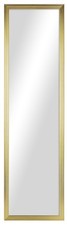 Modern Black Over‑the‑Door Mirror, Full Body Hanging Mirror for Dressing Room picture