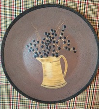 The Hearthside Collection 'Primitive Pitcher with Berries' Donna White artist picture