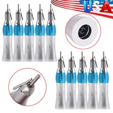 1/5/10Pcs Dental Surgical Straight Handpiece 1:1 With External irrigation Pipe picture