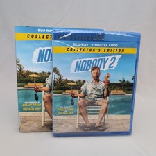 Nobody 2 Blu-ray + Digital Collector's Edition SEALED Odenkirk 2025 picture