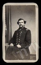 MAKE AN OFFER Signed Civil War CDV Dr. Goldsborough Surgeon 5th Maryland Soldier picture