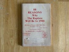 88 Reasons Why The Rapture Will Be In 1988, World Bible Society picture