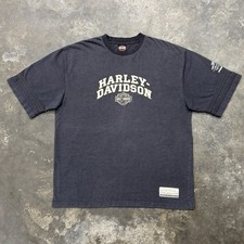 Vintage Harley Davidson Legends Cant Stand Still T Shirt Mens XL Charcoal Biker picture