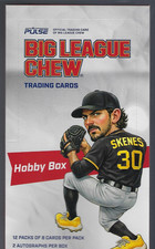 2026 Pulse Big League Chew Hobby Baseball  Box picture