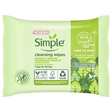 Simple Kind to Skin Cleansing Facial Wipes, 25 Count (Pack of 6) picture