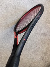 NEW & STRUNG Tennis Racket Wilson Clash 100L V3 (Grip size 4 1/8) picture