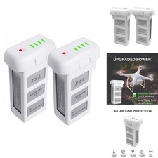 Satonaka Phantom 3 Battery 2 Pack 4500mAh 15.2V for DJI Phantom 3 picture