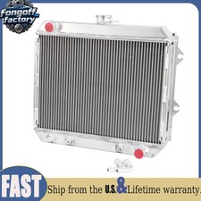 #9360100100 3-Row Aluminum Radiator For Caterpillar Mitsubishi MCFA Forklift New picture