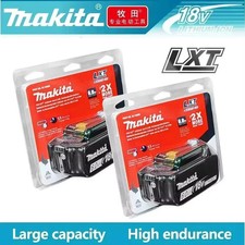 Makita 18V BL1860B-2 6.0Ah Integrated LED LXT Lithium-Ion Battery - 2 Pack picture