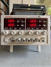 Sorensen XPF60-10DP Dual Output DC Power Supply 2x 60V 10A 360W LANUSB RS-232LXI picture