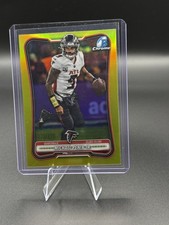 Michael Penix Jr. 2026 Topps Bowman Chrome Gold Refractor #BCV-4 /275 Falcons picture