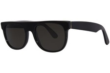 RetroSuperFuture Flat Top 524 AW11/12 Sunglasses Black/Grey/Green Lenses 50mm picture