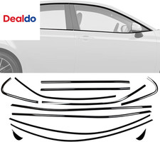 Black Window Trim Chrome Delete for Toyota Camry 2018 2024 Glossy picture