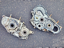 1986 Honda ATC250R ATC 250R Left Right Engine Crankcase Crank Case Set 250 R picture