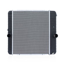 2 Row Radiator For 2004-2007 International Harvester Ford F650 F750 2002-07 4300 picture